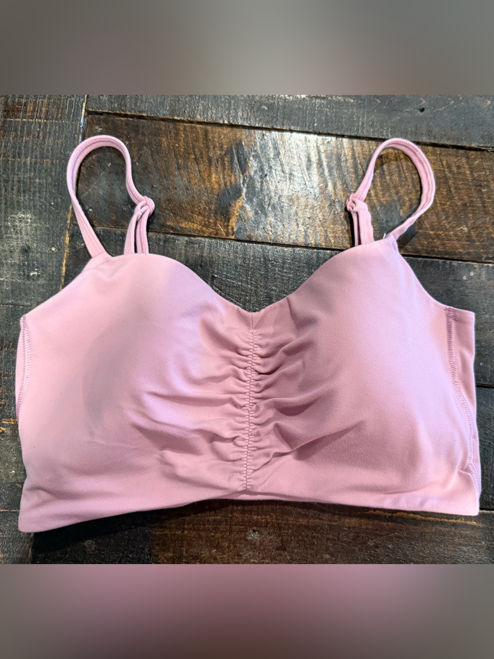 Women’s Light Pink sports bra xsmall